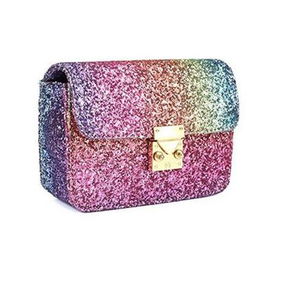 Holographic Chunky Glitter Tote Handbags