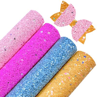 Candy Color Premium Sheets Glitter Leather E-catalogue
