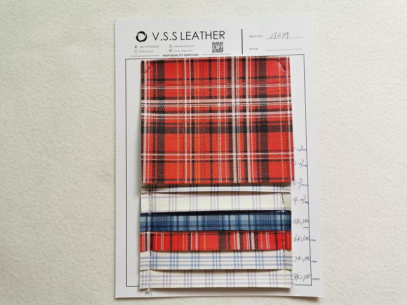 plaid printed PVC leather fabric (5).jpg