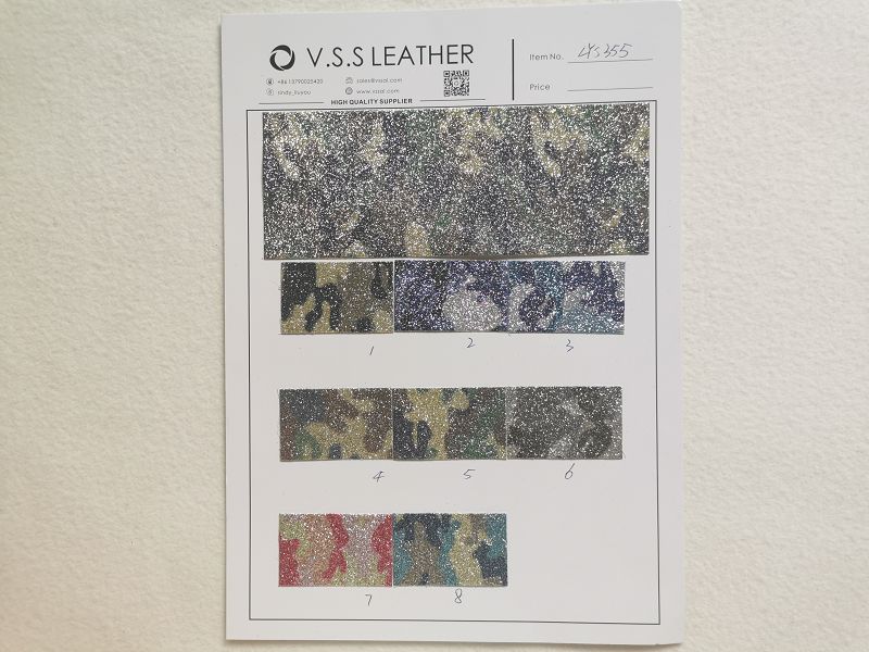 camouflage printed fine glitter leather (3).jpg