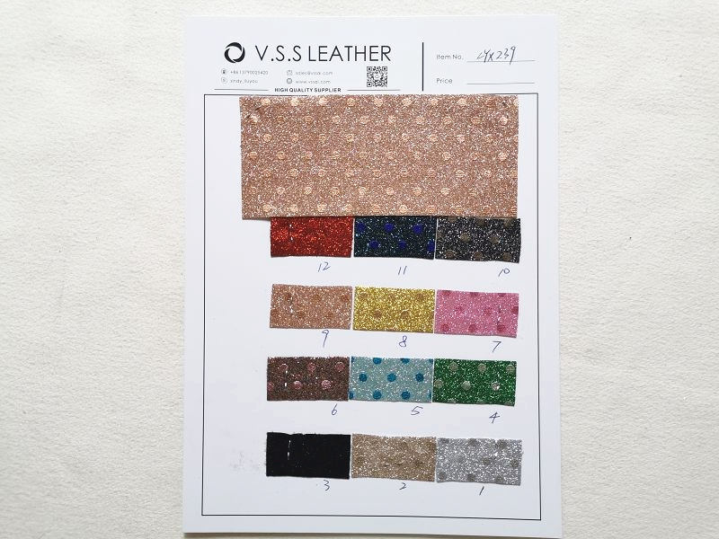 dots patterned fine glitter leather (1).jpg