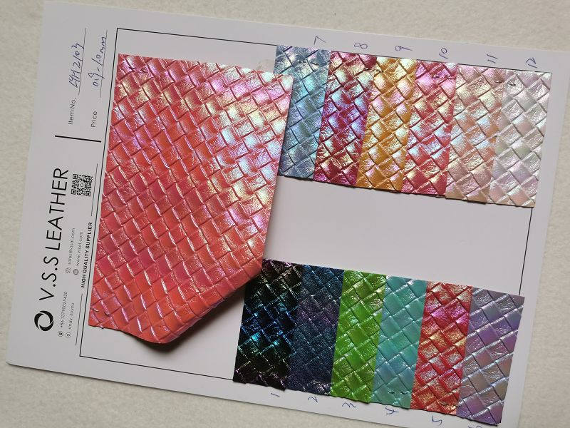 metallic rainbow colors plaid leather (6).jpg