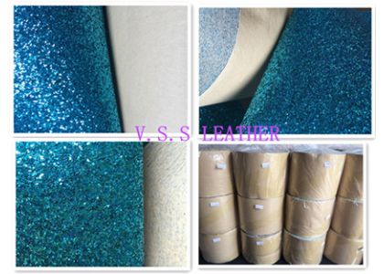Grade 3 Self Adhesive Glitter Wallpaper Fabric Border 