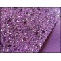 Lavender Sequin Chunky Glitter Fabric