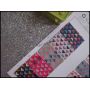 Colorful Printed Glitter Leather Fabric