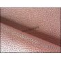 Metallic Pink Color PVC Synthetic Leather  