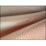 Pink Color Lichi Grain Leather Fabric