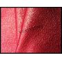 Red Metallic Faux Leather Fabric 