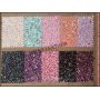 Chunky Glitter Fabric Multiple colors