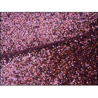 Multiple Colors Chunky Glitter Fabric Leather