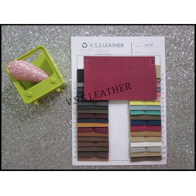 PVC Synthetic Leather Fabric For Bags