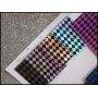 Factory Supply Hologram Leather Fabric