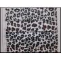 Leopard Synthetic Leather Fabric