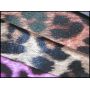Leopard Printed PVC Leather