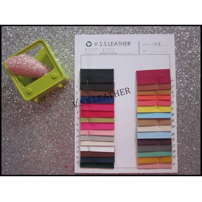 Soft Synthetic Leather Fabric