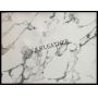 Marble Look Black And White Leather Fabric
