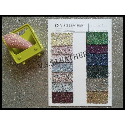 Glitter for wallpaper,Glitter leather fabric,Glitter leather for hair bows,Glitter leather in Synthetic leahter,glitter fabric,glitter vinyl