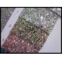 Chunky Glitter Fabric Bow Making Material