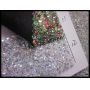 Chunky Glitter Fabric Bow Making Material