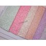 UV Color Changing Glitter Leather Fabric