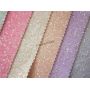 UV Color Changing Glitter Leather Fabric