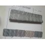 Small Stripes Fine Glitter Leather Fabric
