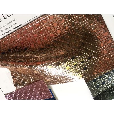 Synthetic leather,faux leather,Hologram metallic leather,Iridescent leather,PU for handbag,PU leather