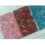 Sequin Chunky Glitter Leather Fabric