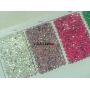 Sequin Chunky Glitter Leather Fabric