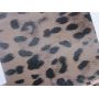 Leopard Printed PVC Leather 