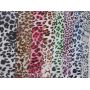 Leopard Printed PVC Leather