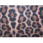 Printed Leopard PVC Leather For Hairbows