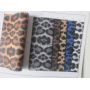 Printed Leopard PVC Leather For Hairbows