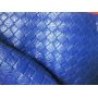 Basket Weave Synthetic Leather Fabric