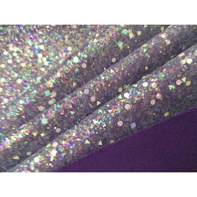 Purple Color Chunky Glitter 