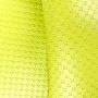 Yellow Color Criss Embossed Leather