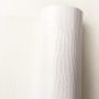 White Color Crocodile PVC Leather Fabric