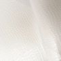 White Color Crocodile PVC Leather Fabric
