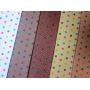 Small Dots Printed PVC Leather Fabric