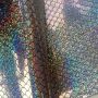 Mermaid Scale Smooth Glitter Leather