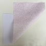 Change Color Glitter Leather Fabric Under UV