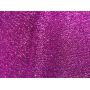 Purple Color Chunky Tinsel Glitter Leather