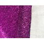 Purple Color Chunky Tinsel Glitter Leather