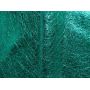 Green Color Metallic Crackle PU Leather