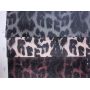 Leopard Faux Leather Fabric