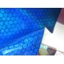 Honeycomb Iridescent PU Leather