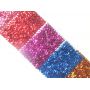 Pipes Chunky Glitter Leather