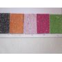 Candy Color Chunky Glitter Vinyl Fabric