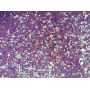 Purple Color Diamond Glitter Leather 