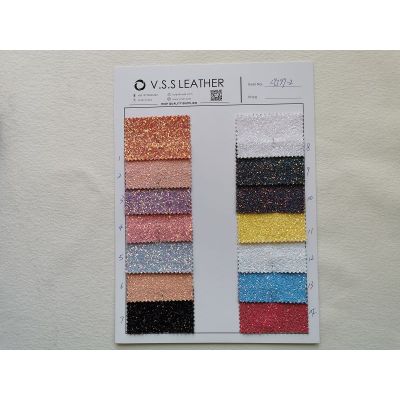 Glitter Leather Fabric Wholesale UK